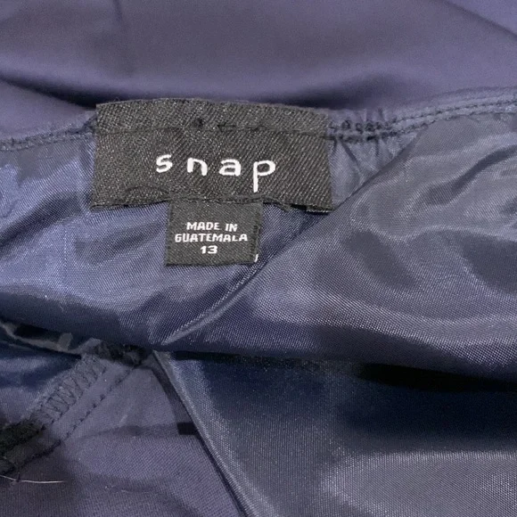 Snap Strapless Pleated Dress - Picture 15 of 17